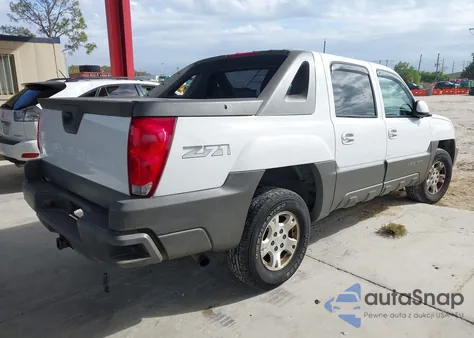 2002 Chevrolet Avalanche 1500 from USA, damaged, VIN 3GNEK13T92G359641